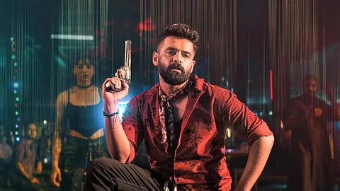 A still from Double iSmart