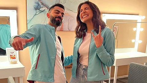 Anushka Sharma and Virat Kohli