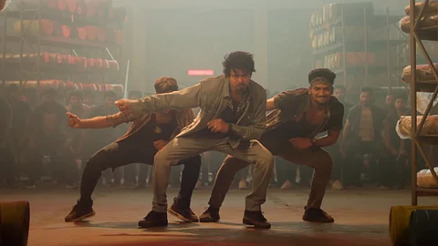 Vijay in a still from GOAT