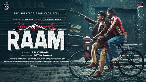 Ramesh Aravind-Ganesh film titled Yours Sincerely Raam