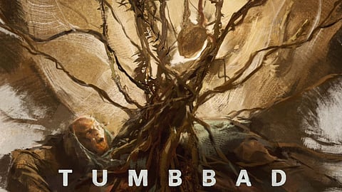 A poster from Tumbbad