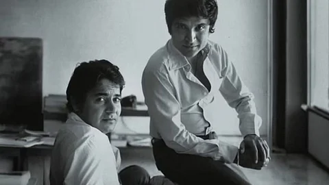 Salim Khan and Javed Akhtar