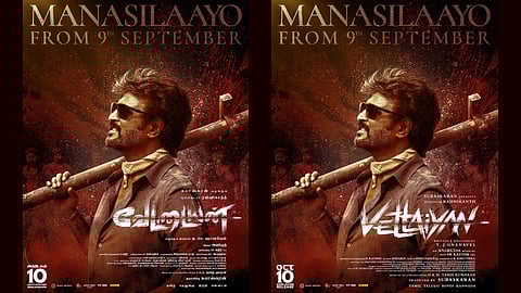 Makers of Rajinikanth's Vettaiyan to use AI-generated voice of a famous singer for 'Manasilaayo'