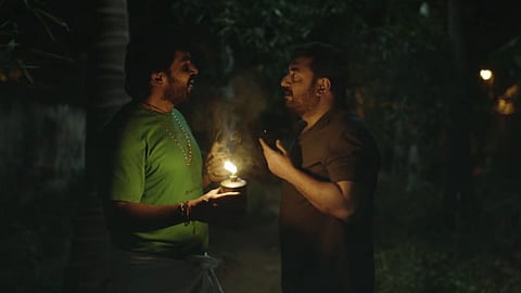 Meiyazhagan Teaser: Karthi plays a nosey nephew to Aravind Swami's reticent brother-in-law