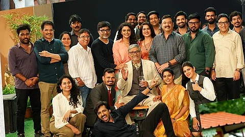 A still from the wrap up