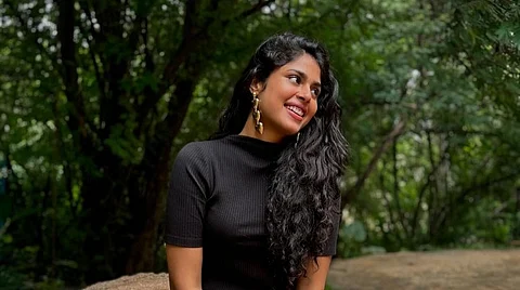 Faria Abdullah talks Mathu Vadalara 2 