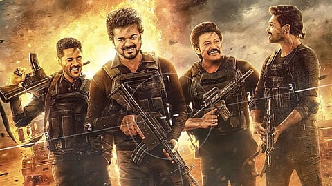 Vijay-Venkat Prabhu's GOAT earns close to Rs 300 crores worldwide
