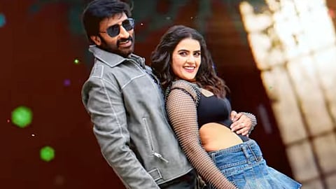 A still from Viswam