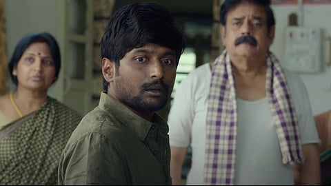 A still from the song