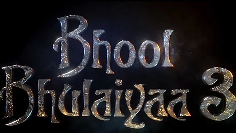 Bhool Bhulaiyaa 3 poster