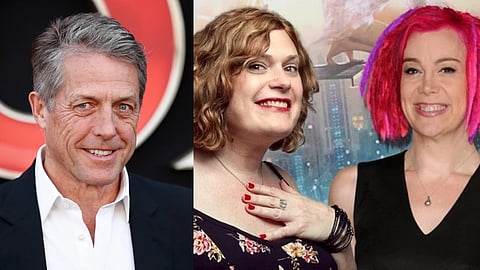 Hugh Grant discusses the Wachowskis film that revived his career
