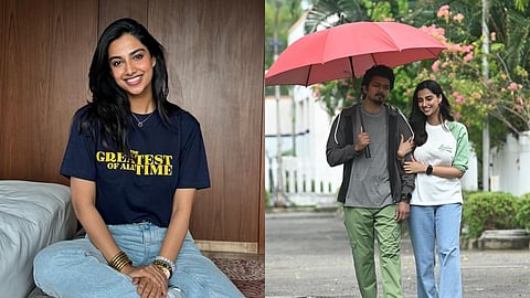 Meenakshi Chaudhury: It was hard to match Vijay sir's energy while dancing