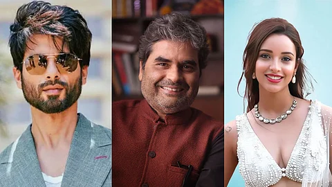 Shahid Kapoor, Vishal Bhardwaj and Tripti Dimri