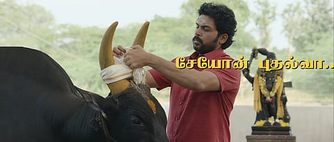 'Veri' from Karthi-Aravind Swami's Meiyazhagan celebrates Jallikattu and Tamils