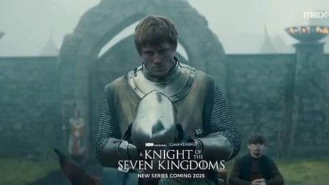 Game of Thrones series A Knight of the Seven Kingdoms wraps filming