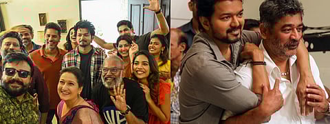 AGS releases images from the sets of Vijay's GOAT