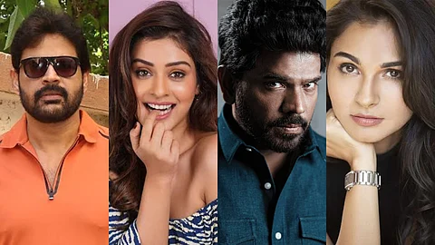 Payal Rajput, Shaam, Andrea Jeremiah and others onboard Legend Saravanan's next