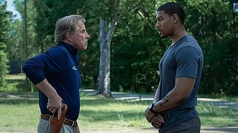 Rebel Ridge movie review: A slow-burn thriller that prioritises tension over action