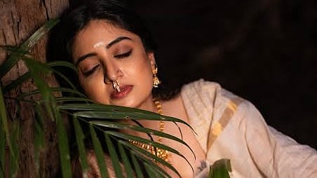 A recent still of Poonam Kaur