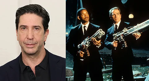 David Schwimmer opens up on why he turned down Men in Black