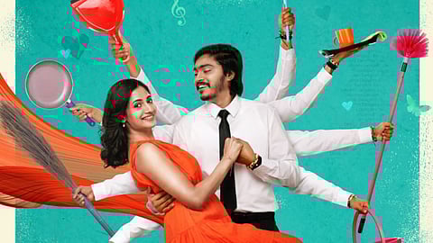It's a wrap for Hari Bhaskar and Losliya's Mr House Keeping