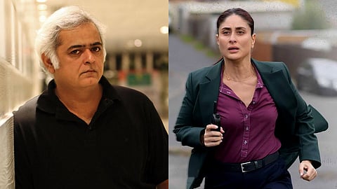 Hansal Mehta and Kareena Kapoor Khan from the film