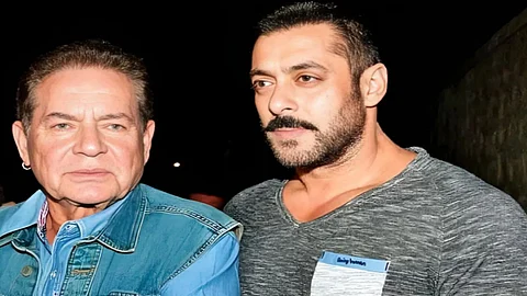 Salim Khan and Salman Khan