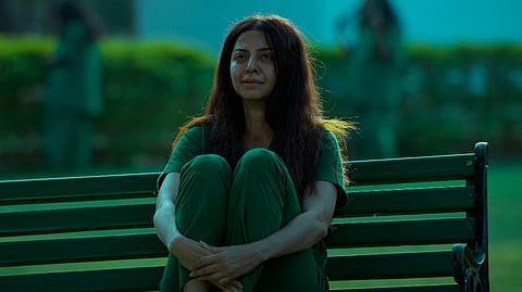 Vedhika in Fear