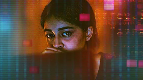 Ananya Panday in a poster from CTRL