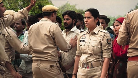 Shahana Goswami in a poster from the film