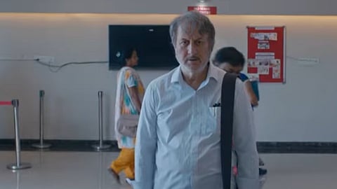 Anupam Kher in the film