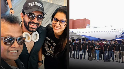 Team Retta Thala lands in Goa for final schedule