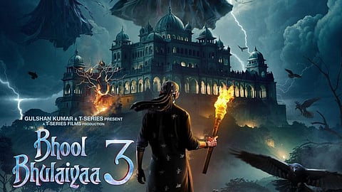 Bhool Bhulaiyaa 3 Poster