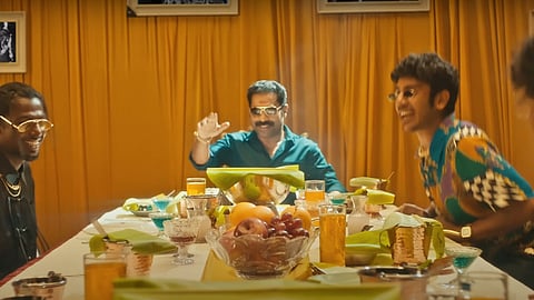 First single 'Aduthottadukkanda' from Muhammed Musthafa's Mura out