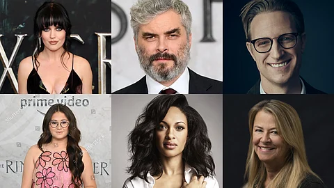 (Clockwise from top left) Markella Kavenagh, Trystan Gravelle, JD Payne, Charlotte Brandstrom, Cynthia Addai-Robinson, and Megan Richards
