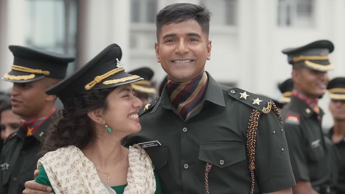 Character video of Sai Pallavi from Amaran out