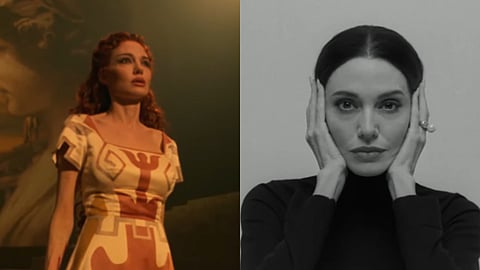 Maria teaser: Glimpses into the life of opera singer Maria Callas, played by Angelina Jolie