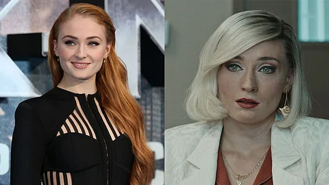 Sophie Turner opens up on playing a glamorous diamond thief in Joan