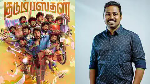 Rajeshwar Kalisamy: Kudumbasthan can be described as V Sekhar meets Edgar Wright