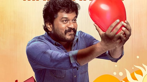 New poster of Manikandan from Kudumbasthan out