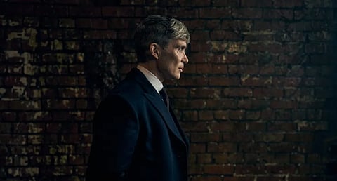 Peaky Blinders film goes on floors, first look of Cillian Murphy as Thomas Shelby out