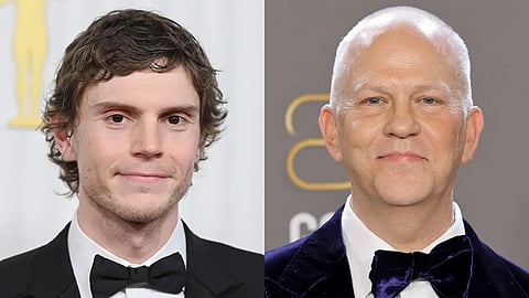 Evan Peters (left), Ryan Murphy (Ryan Murphy)