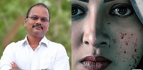VN Aditya (L) and Catherine Tresa (R)