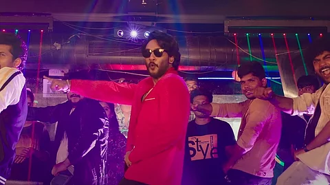 A still from Mr Celebrity