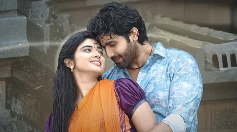 A still from Laggam