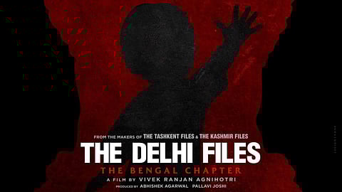 A poster from The Delhi Files- The Bihar Chapter