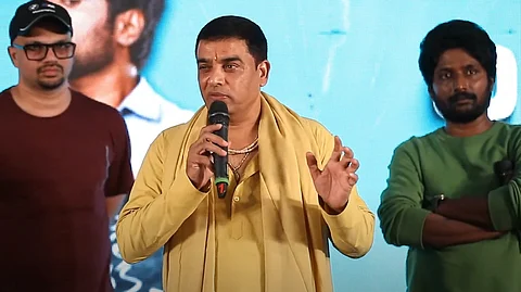 Dil Raju at Janaka Aithe Ganaka press meet