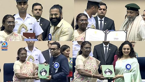 70th National Film Awards: Mani Ratnam, Rishab Shetty, Nithya Menen and others receive awards 