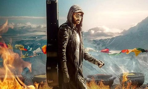 Viswam poster