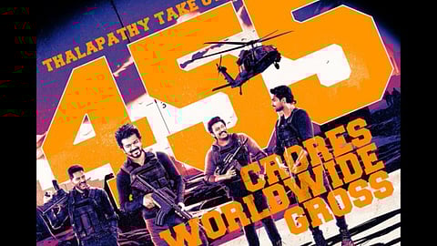 Vijay-Venkat Prabhu's GOAT crosses Rs 450 crores worldwide